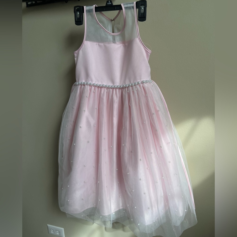 Girls Pink Dress size 7 NWOT